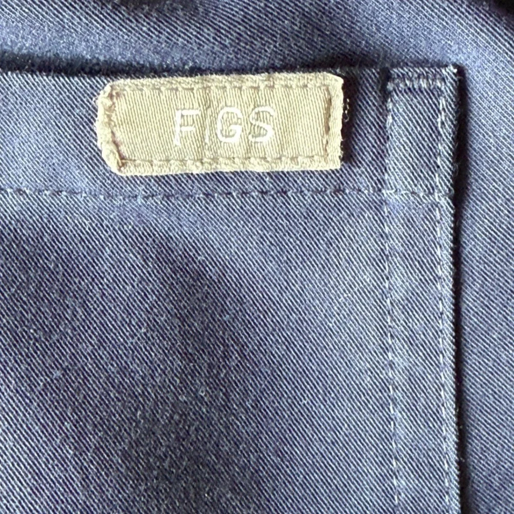 FIGS Scrub Pants Mens Large Tall Navy Blue T21003T Technical Collection Straight